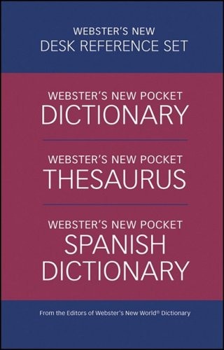 Webster’s New Desk Reference Set