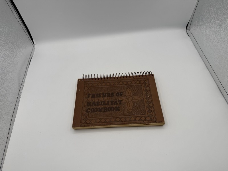 Hawaii – Friends Of Habilitat Cookbook – Fundraising Cookbook – 201 pages 1974?