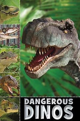 Dangerous Dinos; Ready To Read – 1848796854, Sarah Creese, paperback