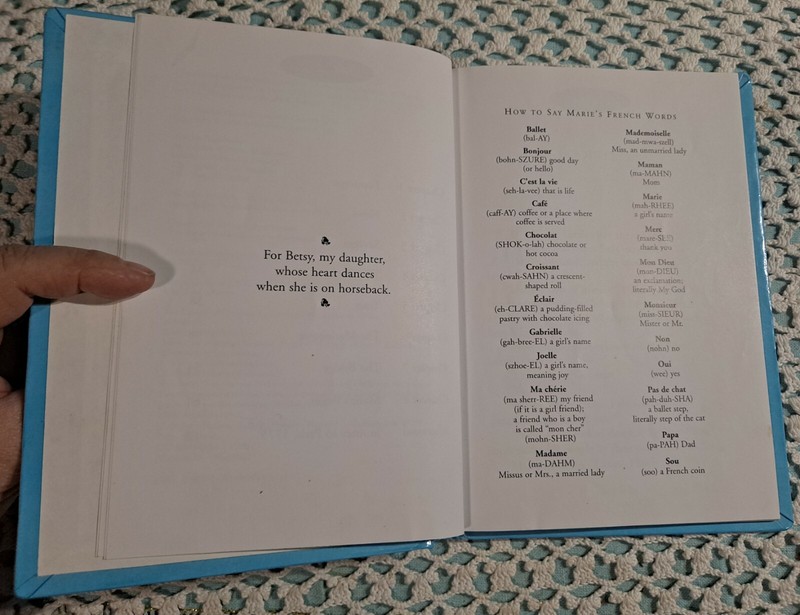 Girlhood Journeys Ser.: Marie: An Invitation to Dance, Paris 1775, ex-library gallery