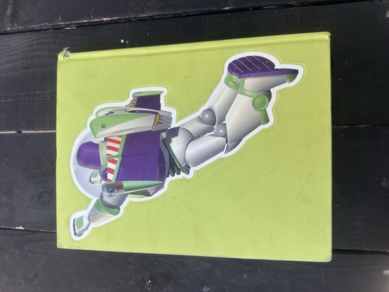 Autographed-To Infinity & Beyond! The Story of Pixar Animation Studios Book READ gallery