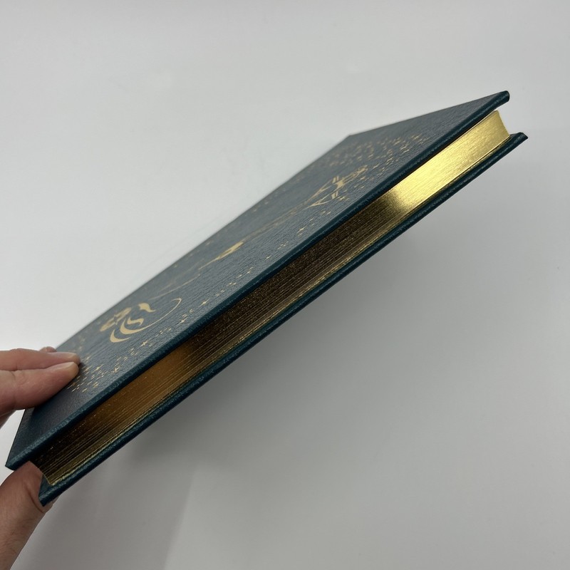 EASTON PRESS Leviathan '99 Ray Bradbury SIGNED First 1st Sci-Fi Moby Dick Space gallery