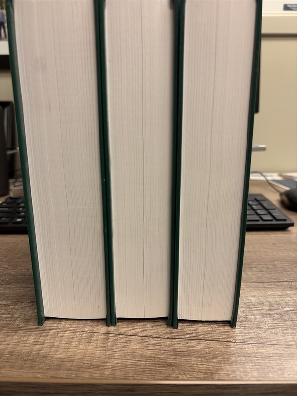 Charles Hodge Systematic Theology 3 Vol Set Hendrickson Hardcover — Clean Pages gallery