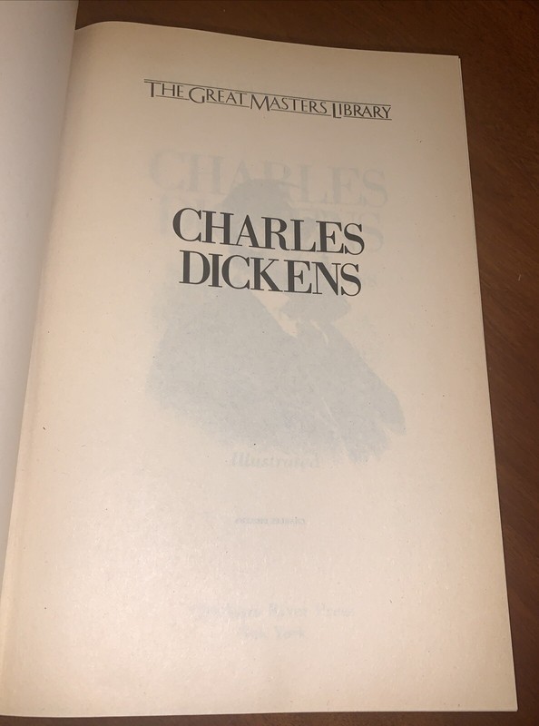 Charles Dickens; Four Stories, 1982, Chatham River Press, 848 Pages! gallery