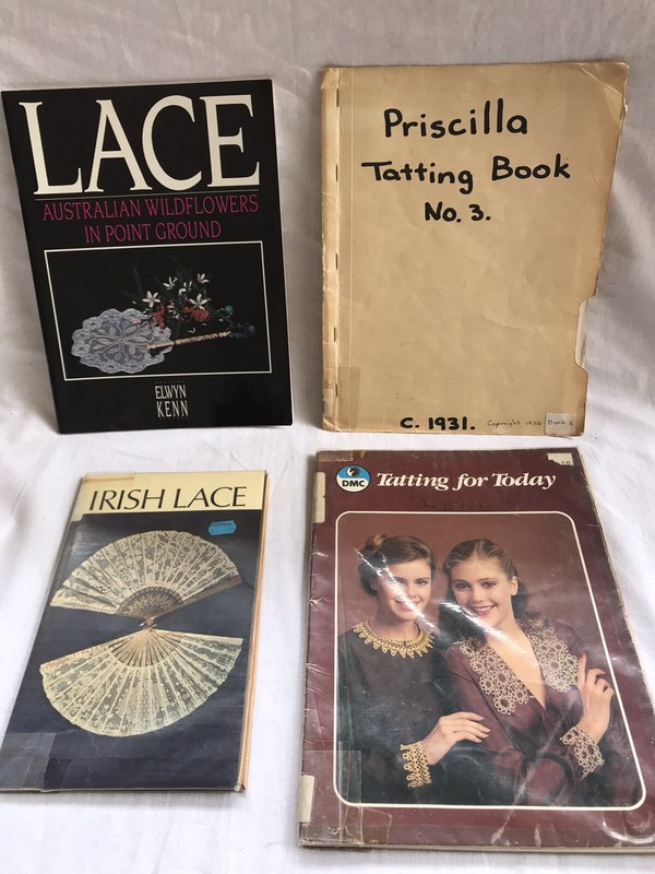 Priscilla Tatting Book & Lace Books Good Condition