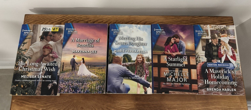 Harlequin Special Edition Life and Love Lot of 24 Paperback by Various Authors gallery