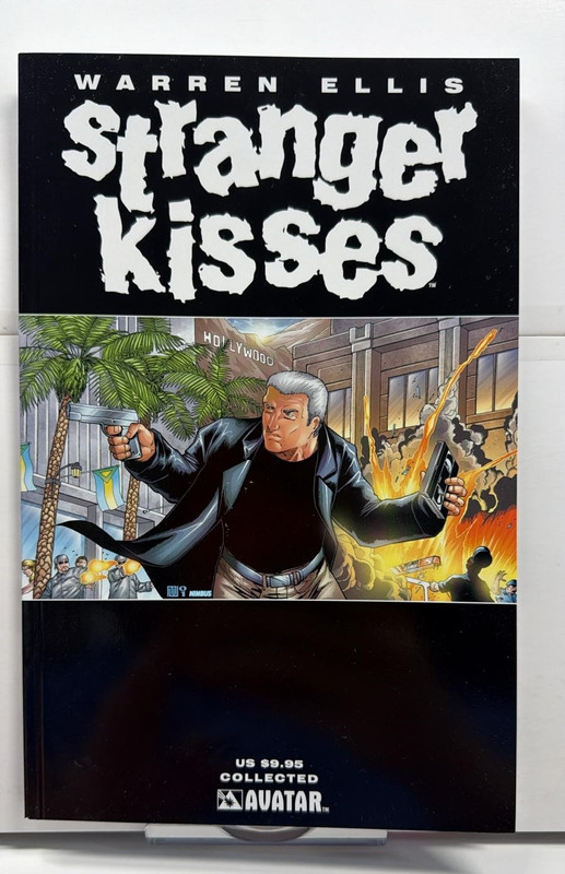 STRANGER KISSES TPB Warren Ellis Mike Wolfer AVATAR PRESS 2007 NM