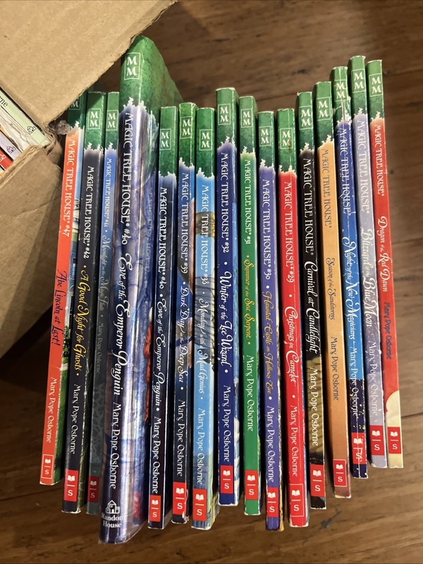 Magic Tree House Books Set by Mary Pope Osborne. Lot Of 55 Books gallery