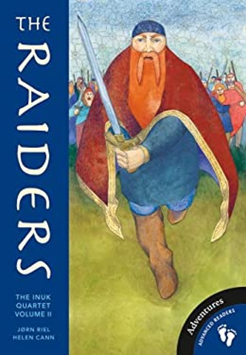 The Raiders Vol. 2 : The Inuk Quartet Paperback Jörn, Chodzin, Sh