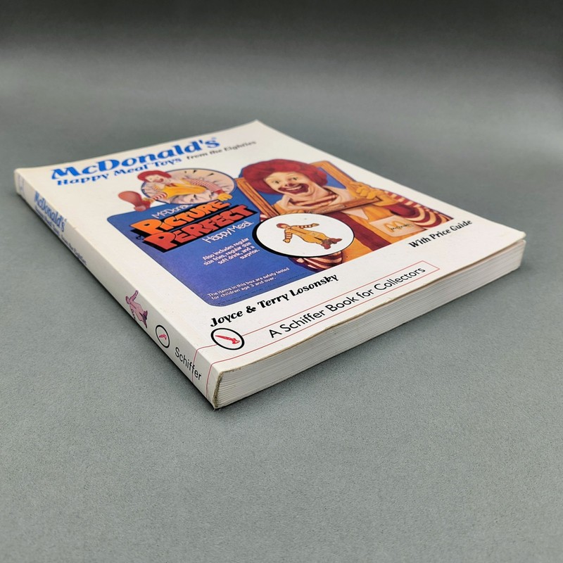 McDonalds Happy Meal Toys From the Eighties 80s Collector Book with Price Guide gallery