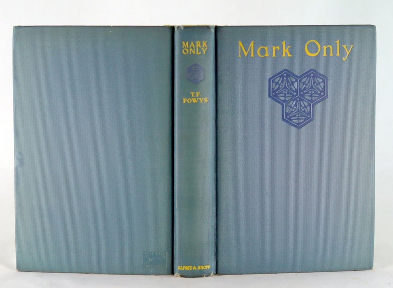 T F Powys 1st Ed 1924 Mark Only Engish Comic Novel Hardcover w/Dustjacket gallery