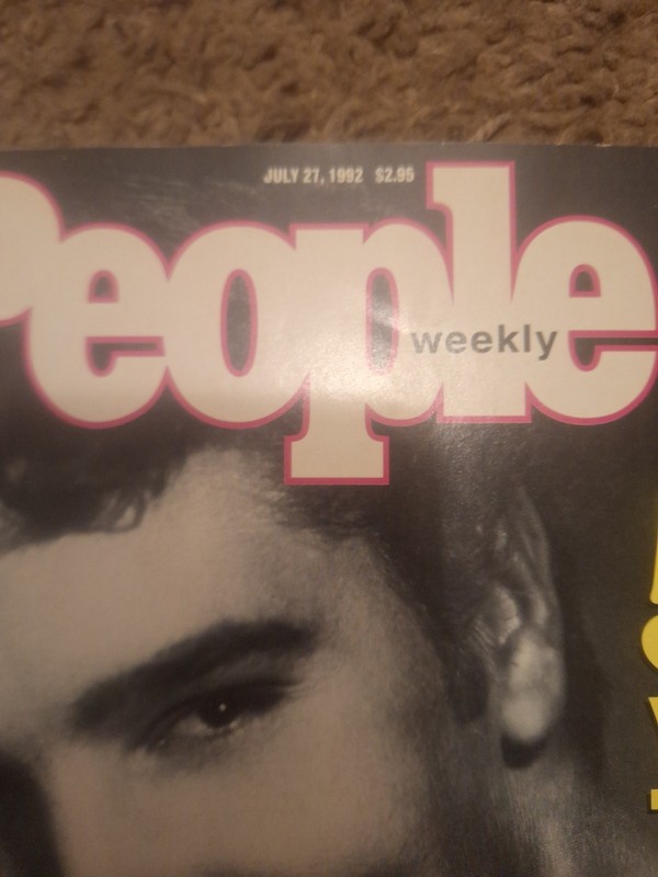 People Magazine Special Double Issue 50 Years Teen Idols July 1992 gallery