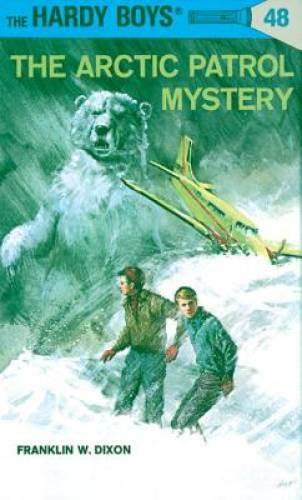 The Arctic Patrol Mystery (Hardy Boys, No. 48) – Hardcover – VERY GOOD