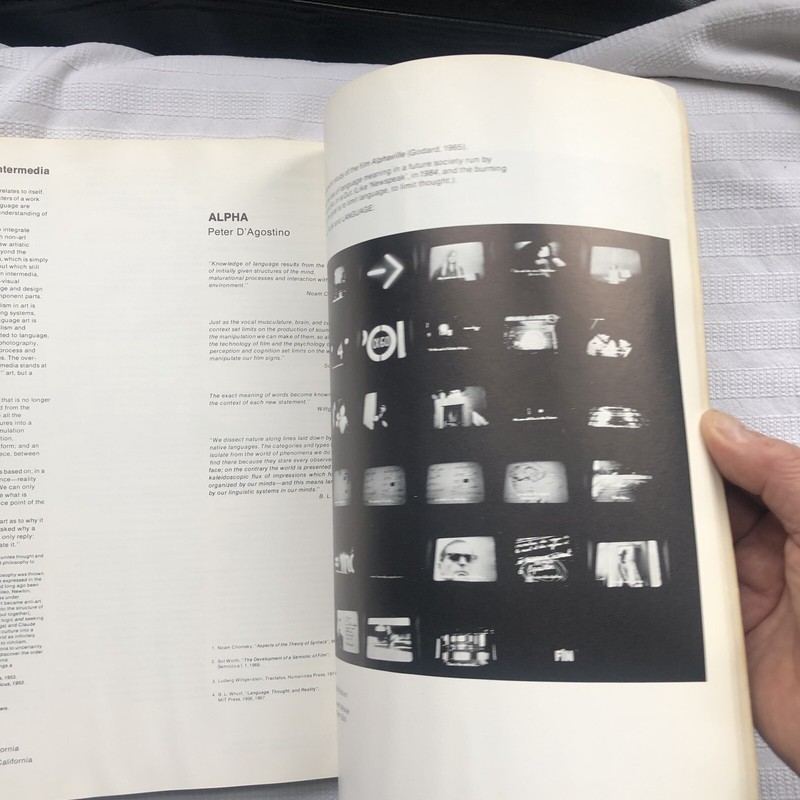 Photography And Language Camerawork Press 1st PB Ed 1976 gallery