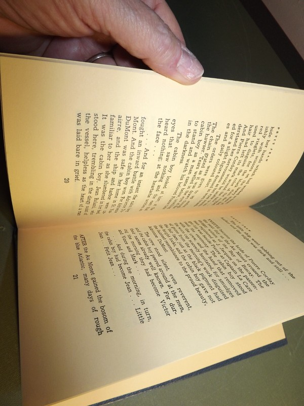 Vintage 1981 3rd Printing "Petit Jean" by Marguerite Turner - Signed by Author gallery