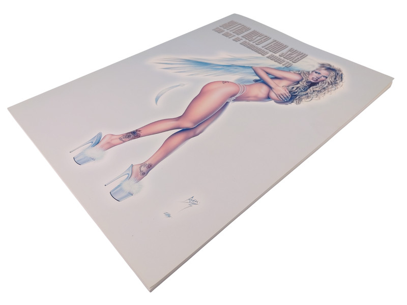 Better Nasty Than Sexy The Art of Armando Huerta Book 2003 XXXtreme Pamela gallery