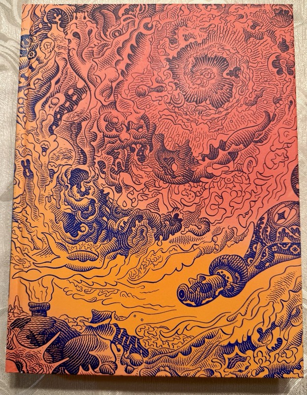 • “A VOYAGE TO ARCTURUS” : AN ILLUMINATED EDITION by Lindsay/Woodring • gallery