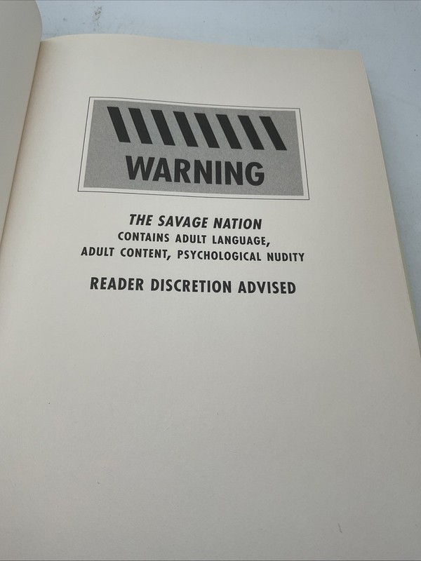 The Savage Nation - Michael Savage - 2002 WND Books - Hardcover gallery