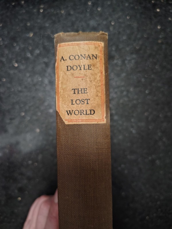 Sir Arthur Conan Doyle The Lost World 1912 HC Review of Reviews New York Eng