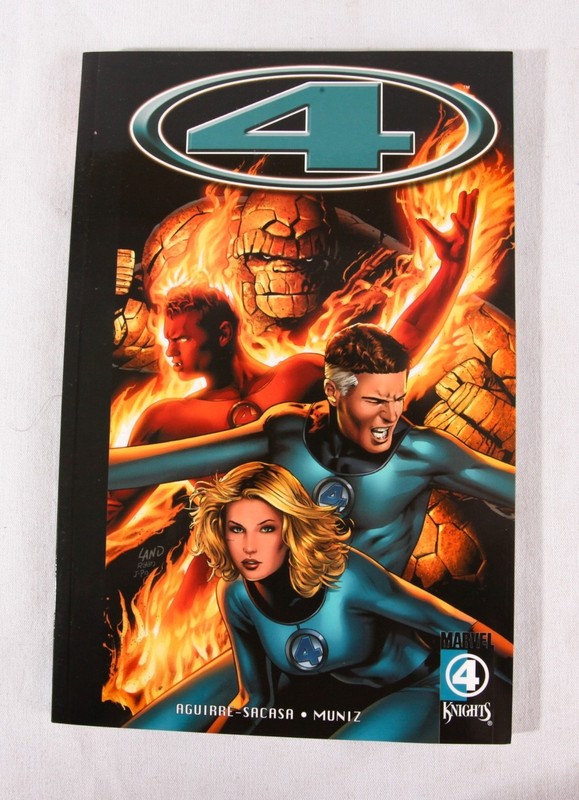 Marvel Knights 4: Divine Time (Fantastic 4), 2005 PB, 1st Print, Vol. 3