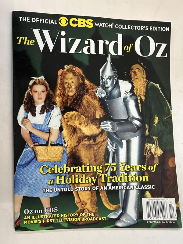 The Official CBS Watch! Collector’s Edition Presents – Wizard of Oz