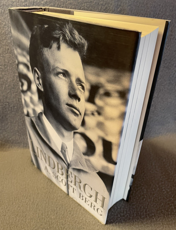 Lindbergh A. Scott Berg 1998 First Edition 1st Printing HardCover DustJacket LNC gallery