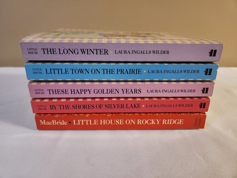 Little House, Laura Ingalls Wilder Books Lot Harper/Trophy 1994 gallery