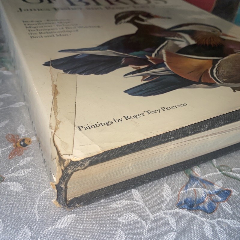 THE WORLD OF BIRDS, J. Fisher, Roger Tory Peterson, 1st Ed, 1964, HCDJ gallery
