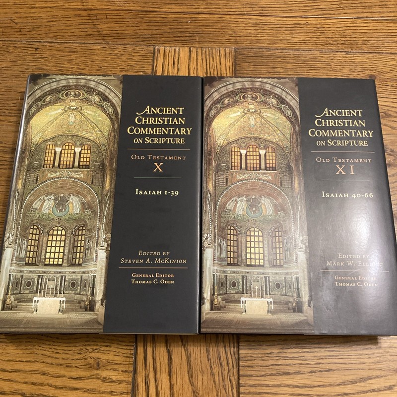 Isaiah 1-39 & 40-66: Volume 10/11 (Ancient Christian Commentary on Scripture)