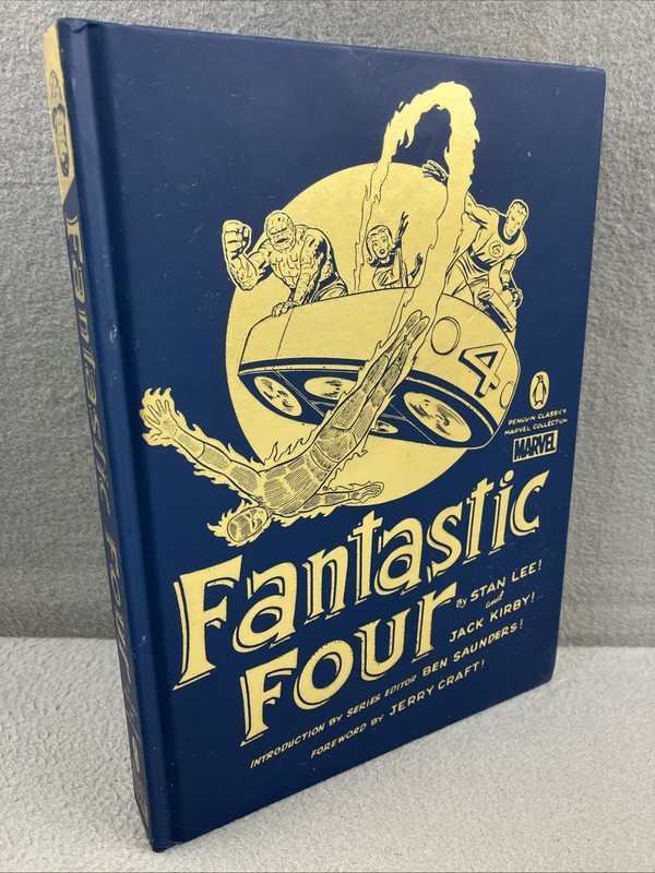 Fantastic Four (Penguin Classics Marvel Hardcover, by Lee Stan; Kirby Gilding