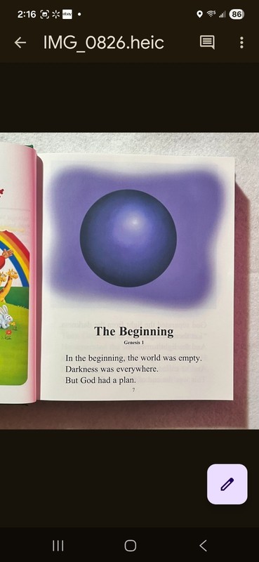 The Beginner's Bible: Timeless Children's Stories Hardcover/ Color Photos gallery