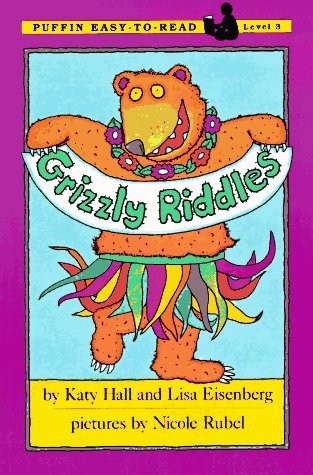 Grizzly Riddles (Easy-to-Read, Puffin) – Hall, Katy|Eisenberg, Lisa – Good -…