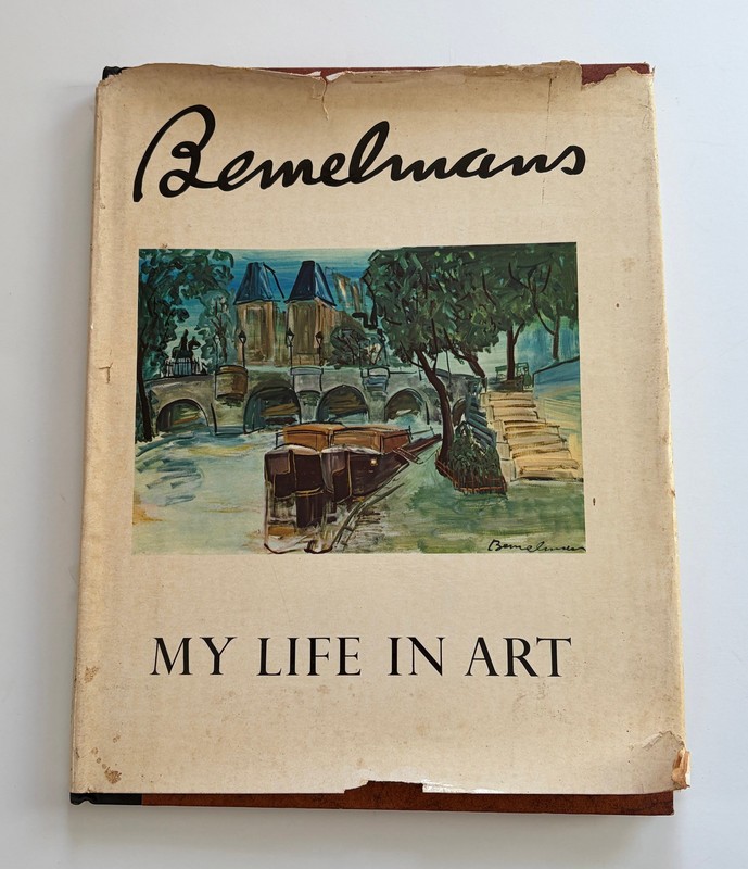 Ludwig Bemelmans: My Life In Art 1958 1st Edition