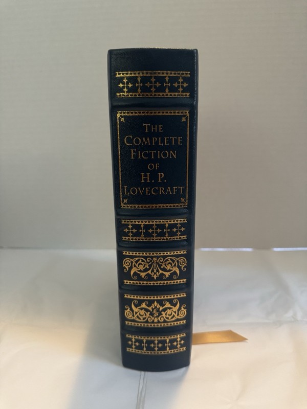 EASTON PRESS The Complete Fiction - H.P. Lovecraft Fine Binding Great Condition gallery