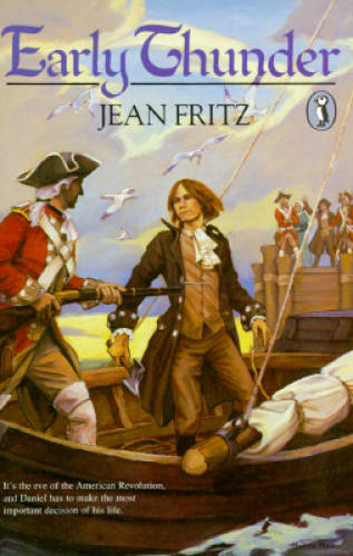 Early Thunder – Paperback By Jean Fritz – GOOD