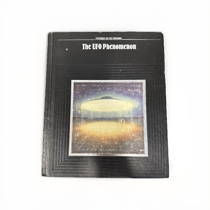 The UFO Phenomenon (Mysteries of the Unknown) by Time Life Vintage Aliens Book