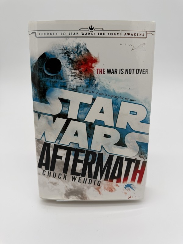 Star Wars: Aftermath by Chuck Wendig – Hardcover