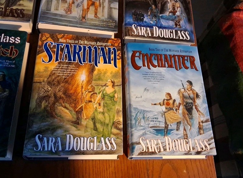 1st Edition Fantasy Book Lot Sara Douglass Lot of 6,Waverly Hades,Sinner...HCs gallery