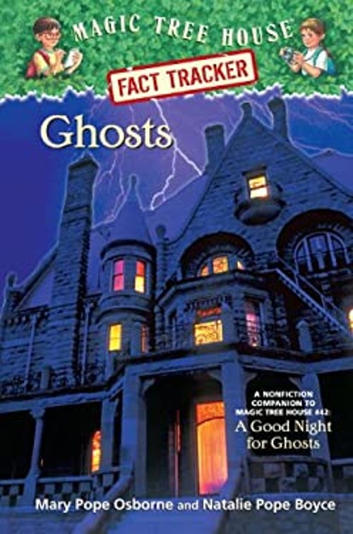 Ghosts : A Nonfiction Companion to a Good Night for Ghosts Librar