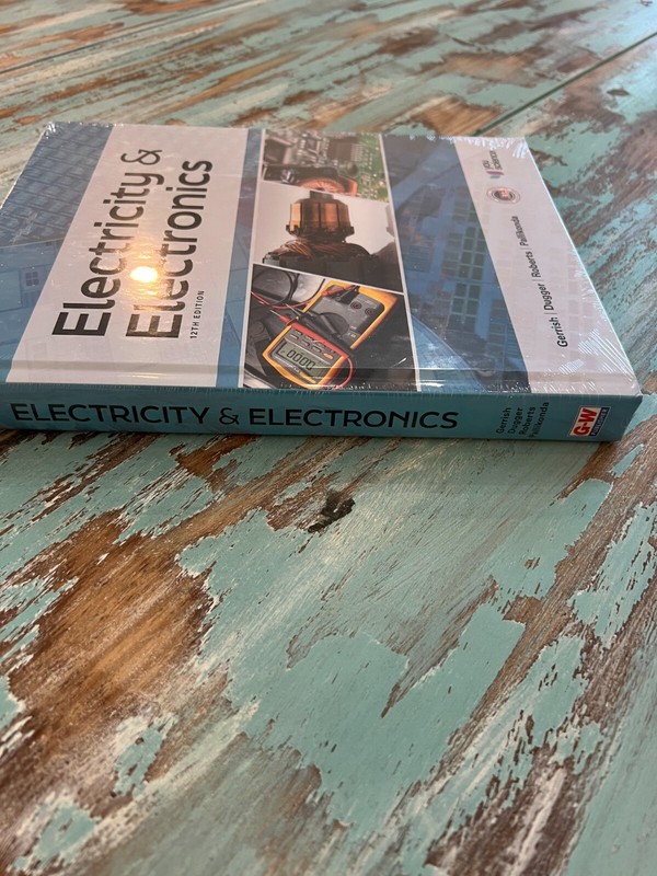 Electricity & Electronics 12th edition, BRAND NEW, by Gerrish/Dugger/Roberts gallery