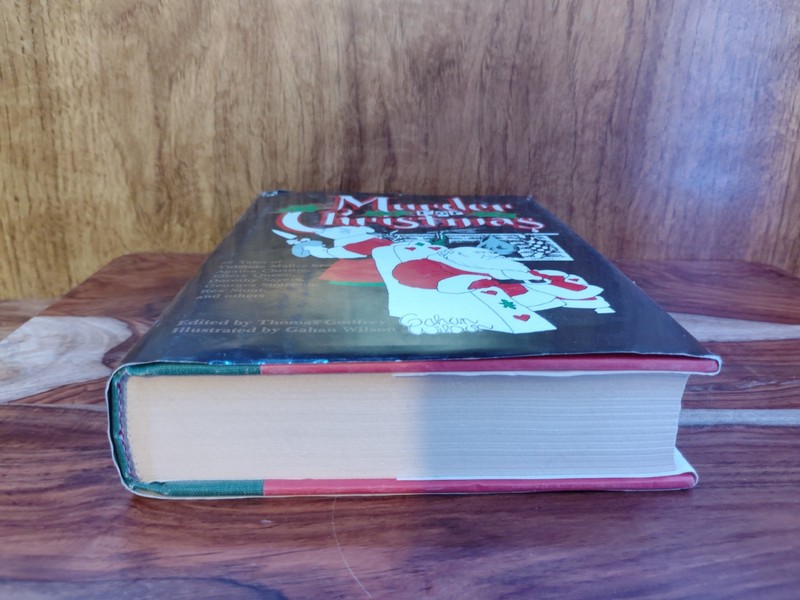 Murder for Christmas HC Godfrey Wilson 26 Mystery Tales Christie Sayers Queen gallery