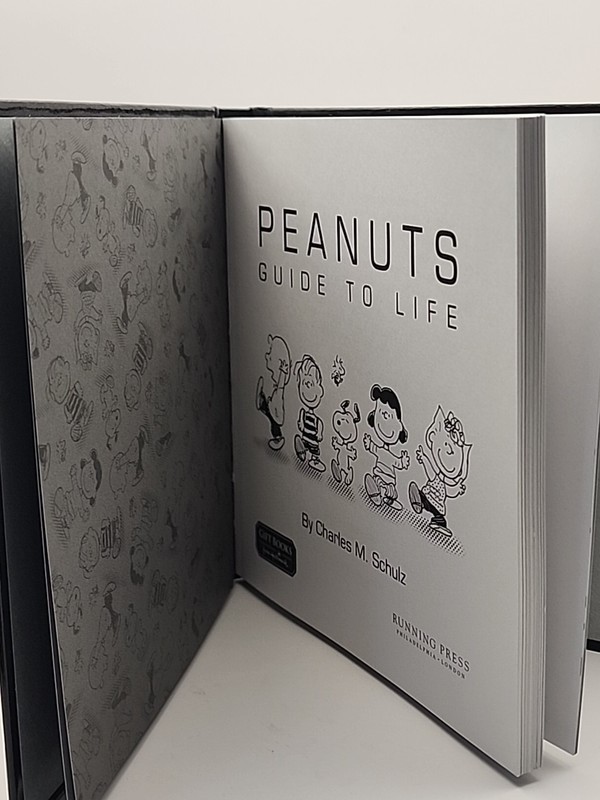 Peanuts, A Guide To Life By Charles Schulz W/Firward By Bill Cosby 2007 gallery