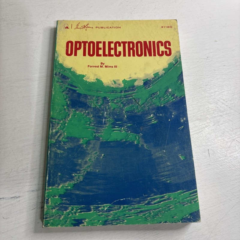 Optoelectronics By Forrest M. Mims III Paperback Howard W. Sam’s & Co