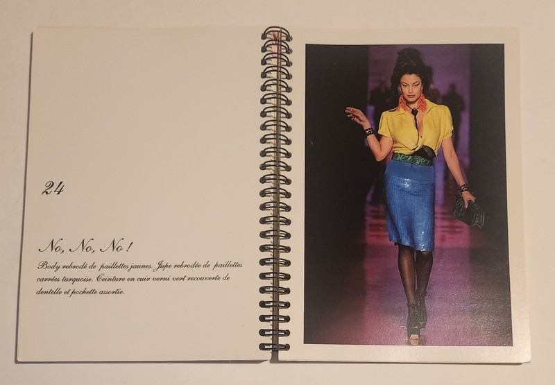 Gaultier Paris Runway Show Book Spring/Summer 2012 Amy Winehouse Tribute Rare! gallery