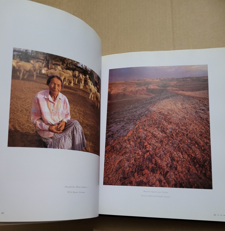 NAVAJO Portrait of a Nation - Photography by Joel Grimes - Hardcover w/ jacket gallery