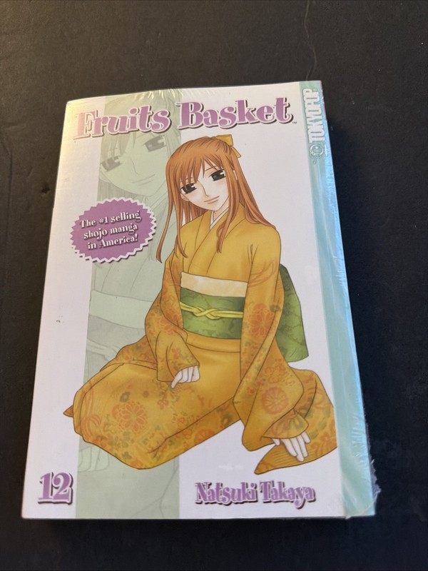 Fruits Basket Vol 12 Manga by Natsuki Takaya Tokyopop Shojo Romance English