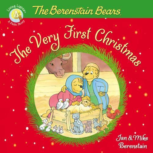 The Berenstain Bears, The Very First Chri- paperback, Jan Berenstain, 0310751020