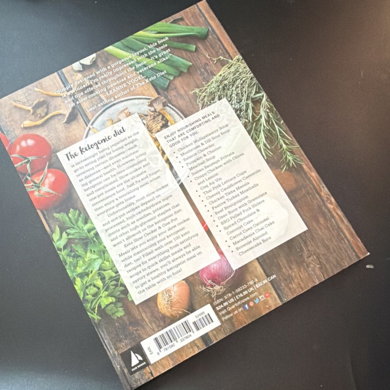 Martina Slajerova Keto Slow Cooker & One-Pot Meals PB 2017 Fair Winds Press gallery