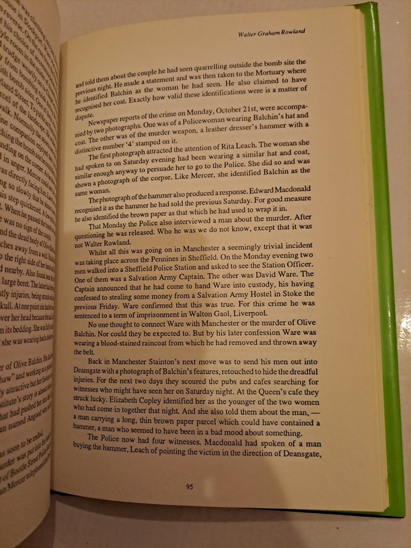 1995 WRONGLY HANGED MURDERERS 1st Edition HB BOOK 174 PAGES DICKMAN ROWLAND gallery