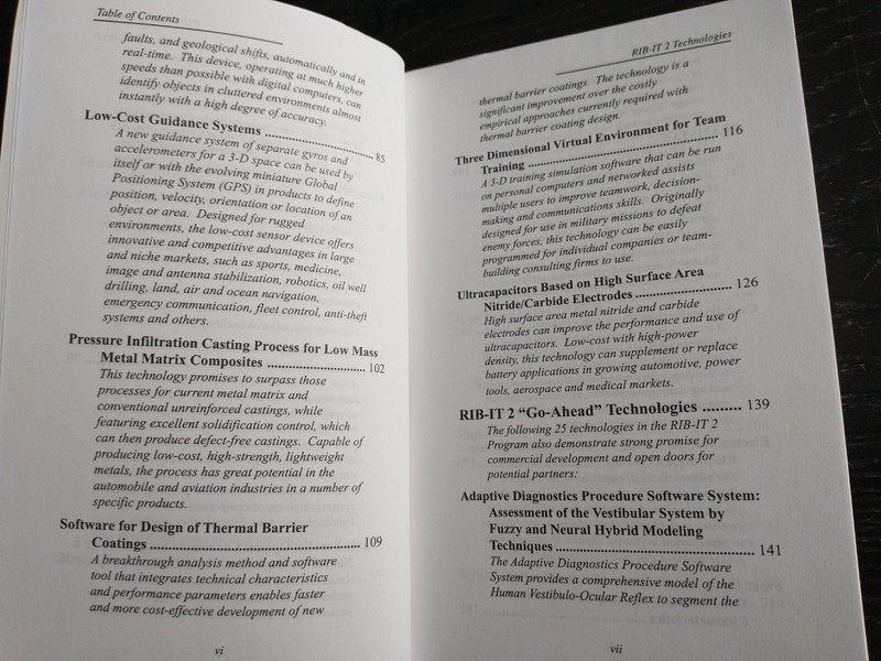 More RIB-IT Views: 37 Model Technology Assessments and..., 1998, trade paperback gallery